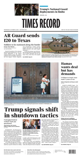 Cover of Times Record (Ft. Smith Southwest)