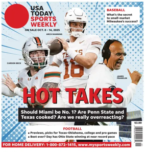 Cover of USA TODAY Sports Weekly