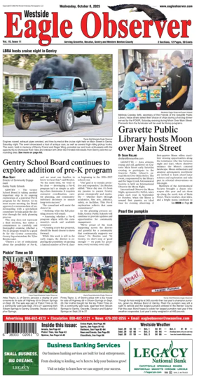 Cover of Westside Eagle-Observer