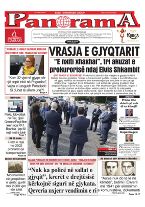 Cover of Panorama (Albania)