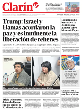 Cover of Clarin