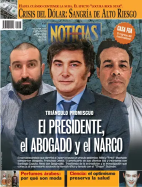 Cover of Noticias