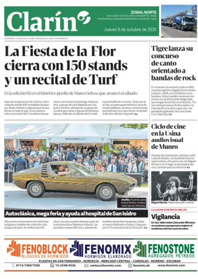 Cover of Zonal Norte