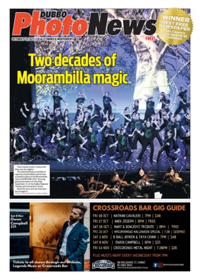 Cover of Dubbo Weekender