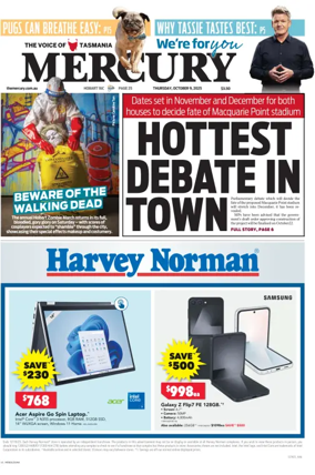 Cover of Mercury (Hobart)