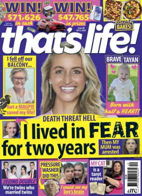 Cover of that's life (Australia)