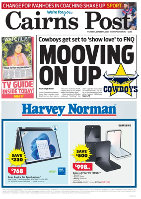 Cover of The Cairns Post