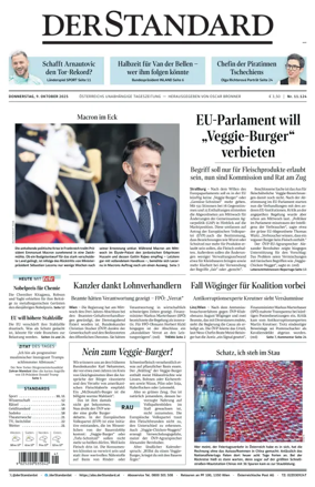 Cover of Der Standard