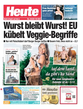 Cover of Heute - Wien Ausgabe