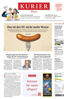 Cover of Kurier