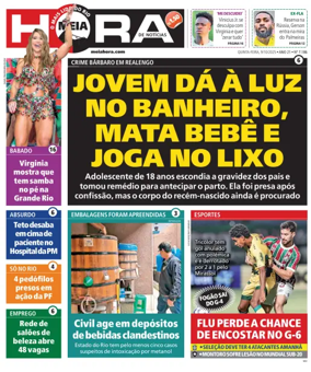 Cover of Meiahora - RJ