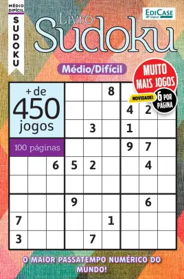 Cover of Sudoku números e desafios