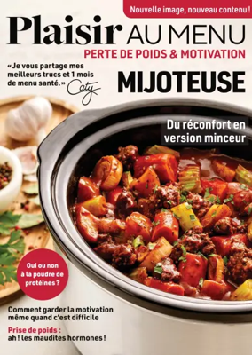 Cover of Plaisir au Menu avec Caty