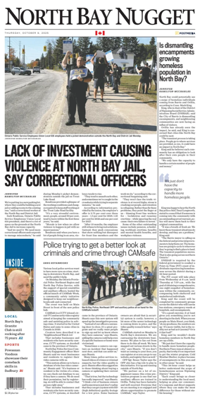 Cover of North Bay Nugget