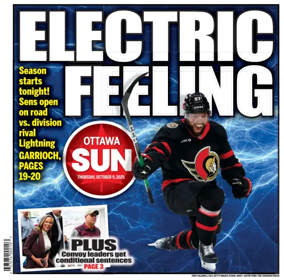 Cover of Ottawa Sun
