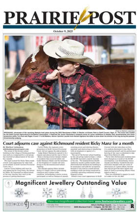 Cover of Prairie Post (East Edition)