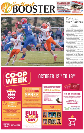 Cover of Southwest Booster