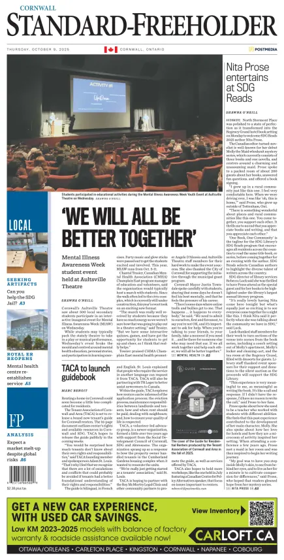 Cover of Standard-Freeholder (Cornwall)