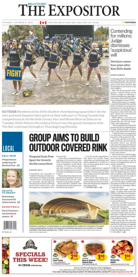 Cover of The Expositor (Brantford)