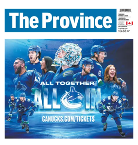 Cover of The Province