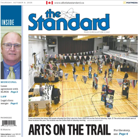 Cover of The Standard (Elliot Lake)