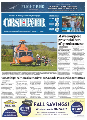 Cover of The Woolwich Observer