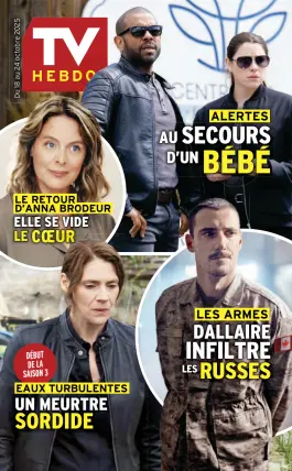 Cover of TV Hebdo
