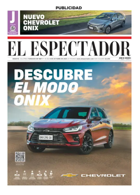 Cover of El Espectador