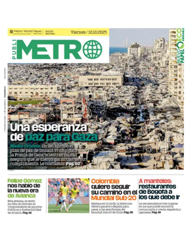 Cover of Publimetro Barranquilla