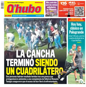 Cover of Q'Hubo Manizales