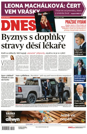 Cover of MF DNES
