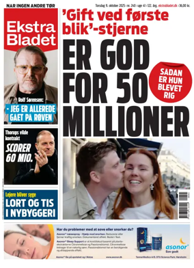 Cover of Ekstra Bladet