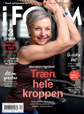 Cover of I Form (Denmark)
