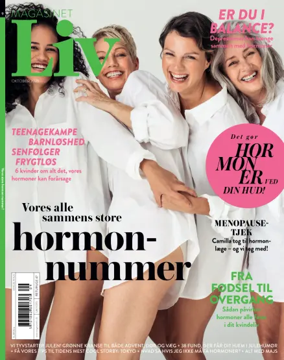 Cover of Magasinet LIV