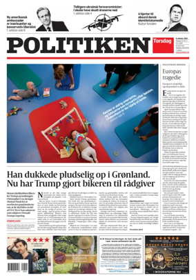 Cover of Politiken