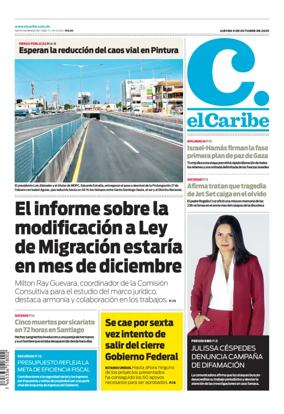 Cover of El Caribe