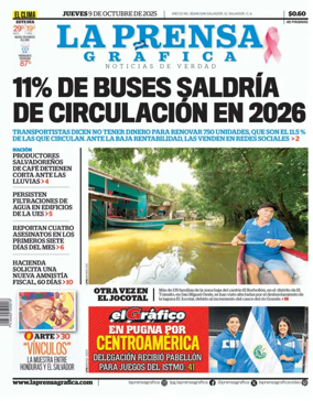 Cover of La Prensa Grafica