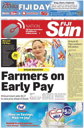 Cover of Fiji Sun