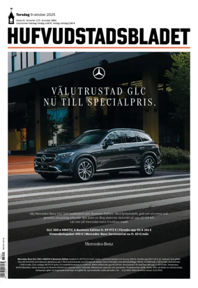 Cover of Hufvudstadsbladet