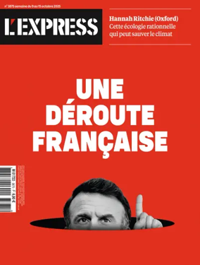 Cover of L'Express (France)