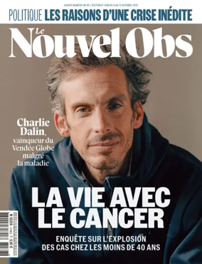 Cover of L'Obs