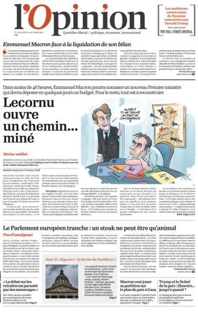 Cover of L'Opinion