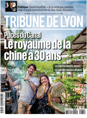 Cover of La Tribune de Lyon