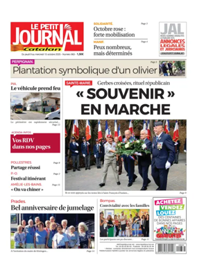 Cover of Le Petit Journal - Catalan