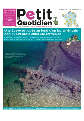 Cover of Le Petit Quotidien