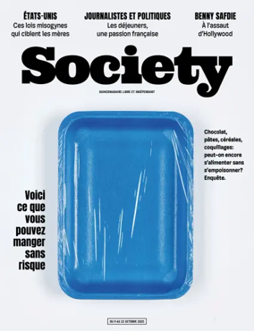 Cover of Society (France)