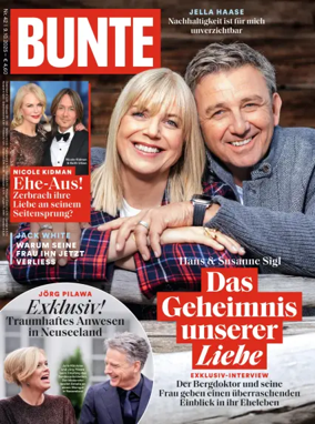 Cover of Bunte