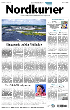 Cover of Demminer Zeitung