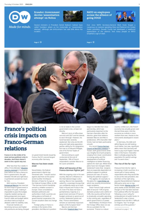 Cover of Deutsche Welle (English edition)