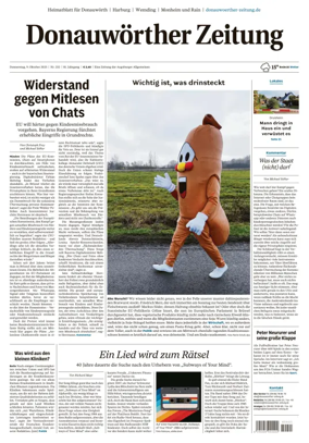 Cover of Donauwoerther Zeitung